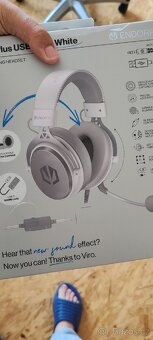 Endorfy viro plus USB onyx White - 4
