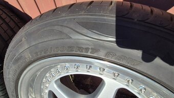 Prodám alu OZ Mito 5x130 r17 - 4