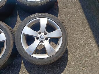 Originál kola Škoda R17 5x112 - 4