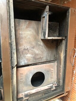 Kamna Lohberger s vymenikem 8,5 kw - 4