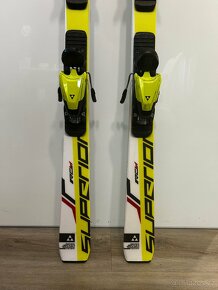 Lyže Fischer RC4 Superior Jr AirCarbon 160 cm - 4