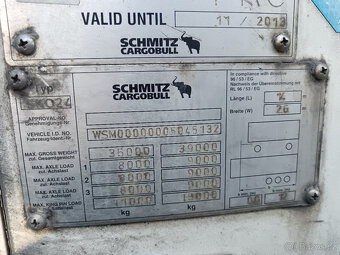 Schmitz CARGOBULL SKO 24/L Carrier Maxima1300 - 4