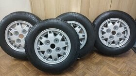 KRASNE ALUDISKY METEOR 4X130 SKODA 136 RAPID 130 135 120L - 4