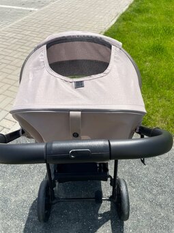 Zánovní kočárek Kinderkraft Trig 3 Stone beige - 4