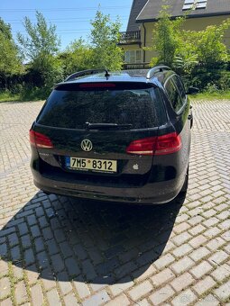 VW Passat B7 1.4 TSI 90 kW 2011 - 4