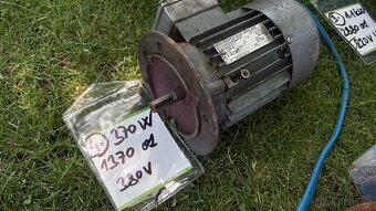 Elektromotor asynchronní třífázový, jednofázový různé - 4