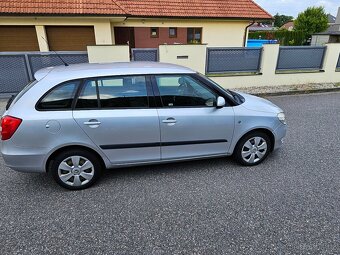 škoda fabia R.V 2011 1.6 TDI combi - 4