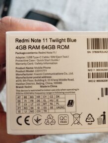 Xiaomi redmi note 11 - 4