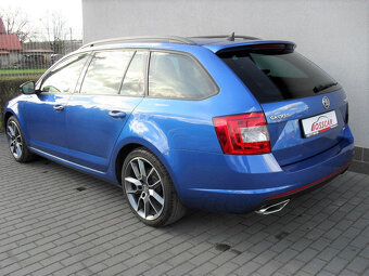 Škoda Octavia III 2.0 TSI RS DSG Raceblau 329.999Kč - 4