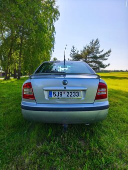 Škoda octavia 1.6 - 4