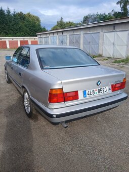 BMW E34 520i NOVÁ STK - 4