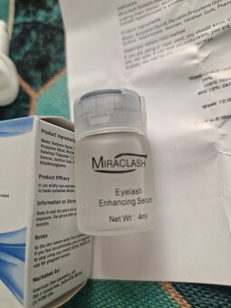 Miraclash sérum na růst očních řas a obočí nové zapecetene - 4