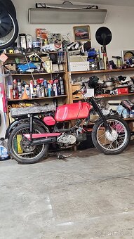 Jawa 23 mustang - 4
