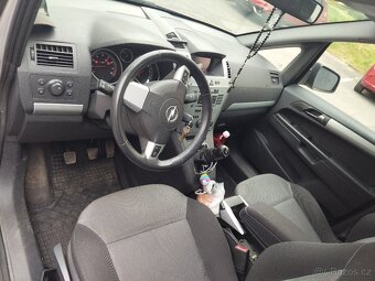 Opel Zafira CNG,16 benzín 16V - 4