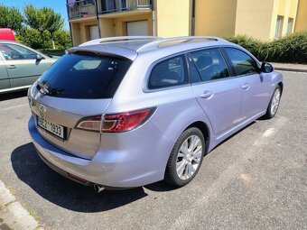Mazda 6 2.0 benzín, kombi - 4