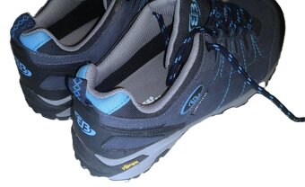 41 modré trek botasky Brütting nové dámské Vibram Comfortex - 4