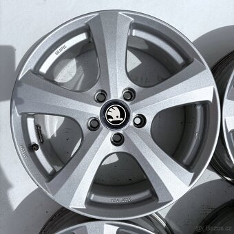 ALU SKODA OCTAVIA KAROQ SUPERB YETI 17" 5X112 - 4