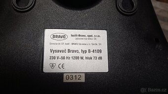 Vysavač BRAVO 1200 W - 4