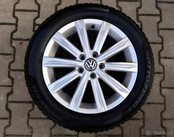 Alu kola originál Volkswagen Touran II 5x112 R17 Stockholm - 4