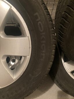 Alu kola VW Caddy 195/65/15 - 4