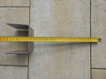 Patka sloupku 100x100 mm a 80x80mm - 4