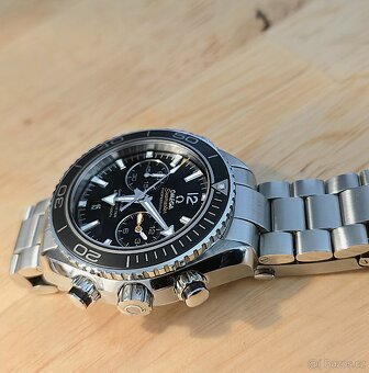 Omegy Seamaster Chronograph, Planet Ocean - 4