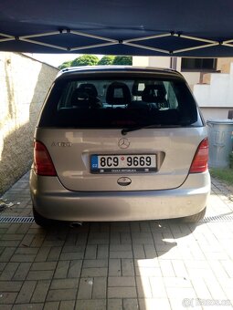Mercedes Benz A 160 Avandgarde - 4