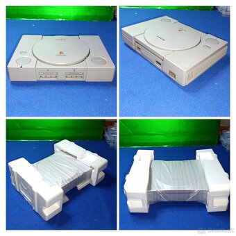 Sony Playstation 1 SCPH - 5500 JPN komplet s krabicí - 4