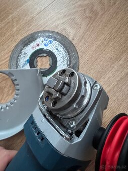 Bosch GWX 9-125 S X-LOCK bruska - 4