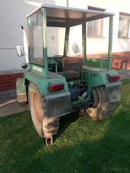 Traktor domácí vyroby - 4