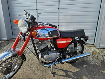 JAWA 350/634 ITALIE 1978 - 4