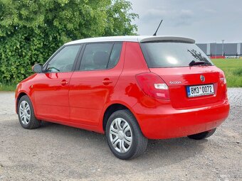 Škoda Fabia II 1,6TDi 77kW 44TKM KLIMA - 4