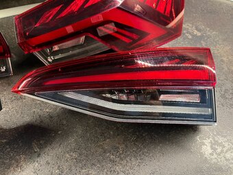 Zadní světla Škoda Octavia 4 (IV) - Dynamický blinkr - 4