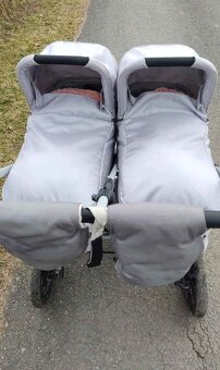 Kočárek EasyWalker pro dvojčátka - 4