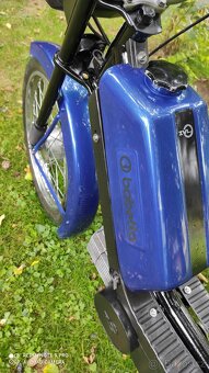 JAWA BABETTA 210 , kartička - 4
