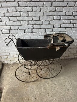 Historický Kočárek pro dítě/1890/ - 4