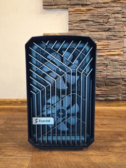 Herní mini/ITX PC ,RTX 3070, Ryzen 5 5600, 32GB Ram. 1TB SSD - 4