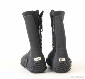 Nové vysoké neoprenové boty vel. 30/31 a 32/33 - 4