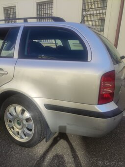 Škoda Octavia combi 1.9 TDi, 81kw - 4