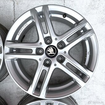ALU SKODA OCTAVIA SUPERB YETI 16" 5X112 - 4