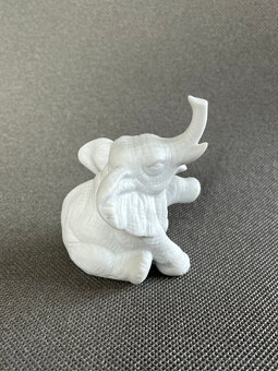 Rosenthal Biskvitová soška Slon 9 cm, Studio Haus - 4