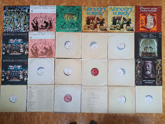 Prodám retro LP vinylové desky - CZ, IT, USA - 4
