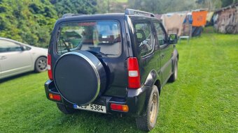 Suzuki Jimny 1.3 r.v. 2000 59 kW - 4