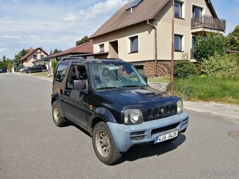 SUZUKI JIMNY 4X4 ,1,5 NAFTA, ROK 2007 - 4