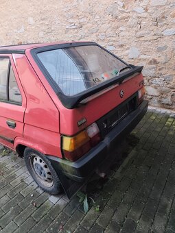 Škoda Favorit 135 GLX - 4