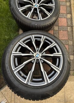 Alu kola zimní pneu 740 M 20” na BMW X6 G06, X5 G05 - 4