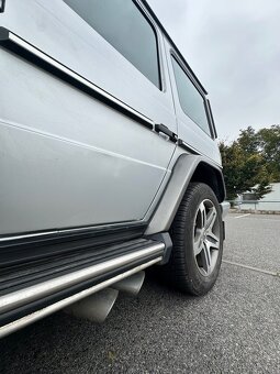 Mercedes G55 AMG Kompressor V8 - 4