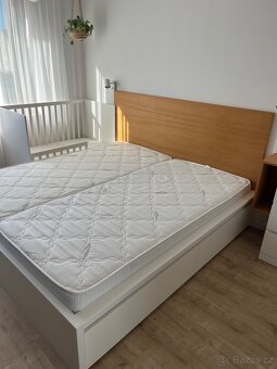 Ikea postel Malm 180x200 - 4