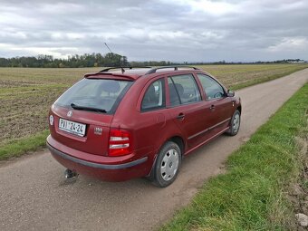 Škoda Fabia I Combi 1.4 16V, r.v. 2000 - 4