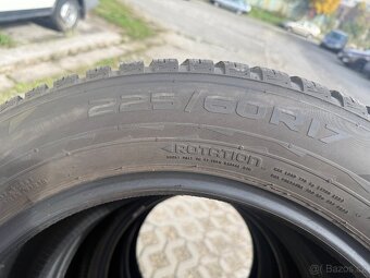 zimní pneumatiky 225/60/R17 - 4